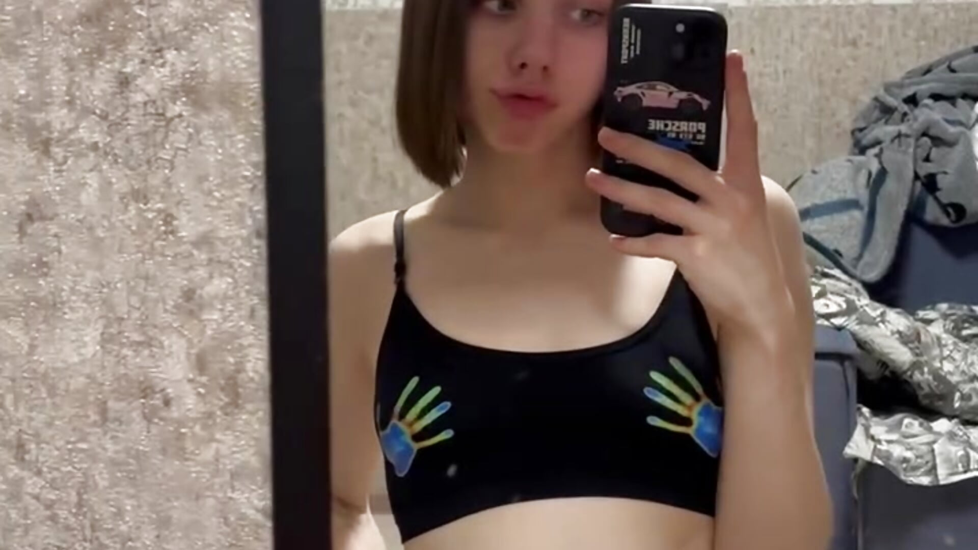 I admire myself) - video by TeraHoman cam model