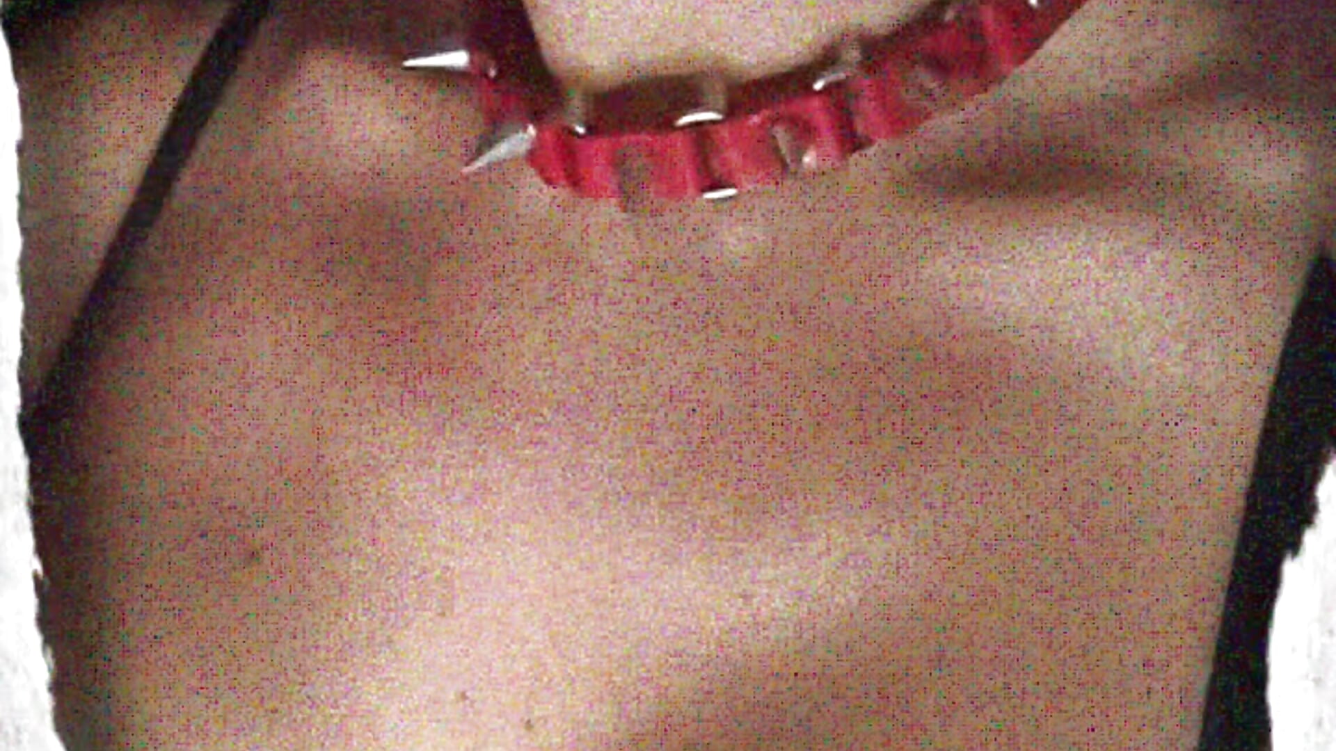 red lipstick dark vibes - video by ElenaVixen cam model