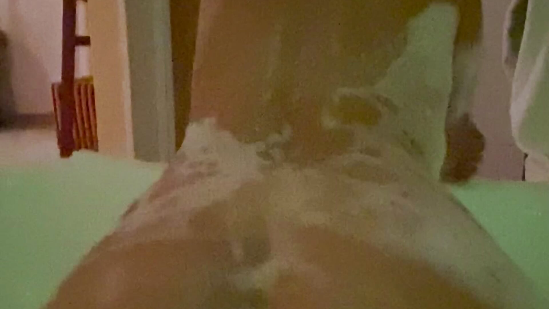 Hot foam night - video by velvetina cam model