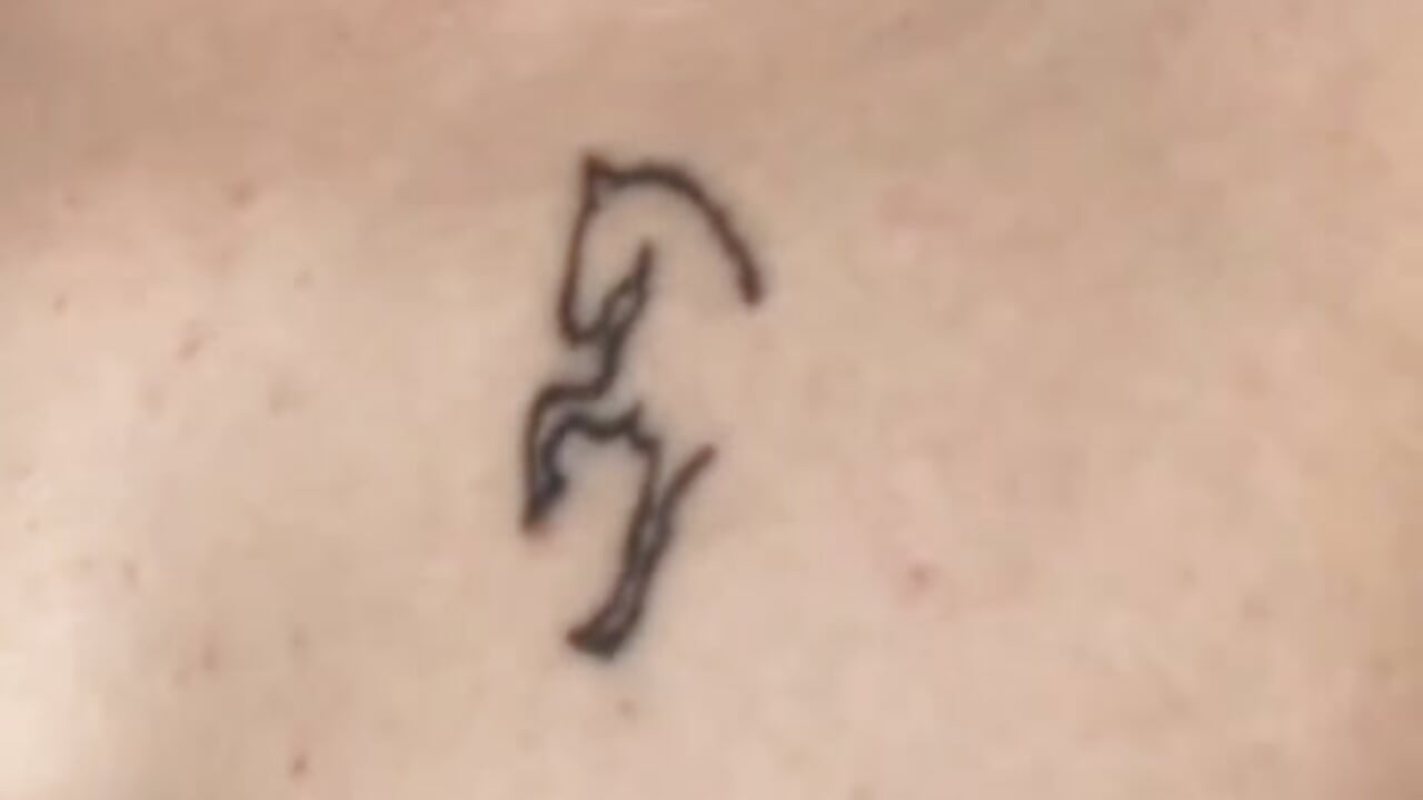 My tattoos🎨 - video by Adele_Shy cam model