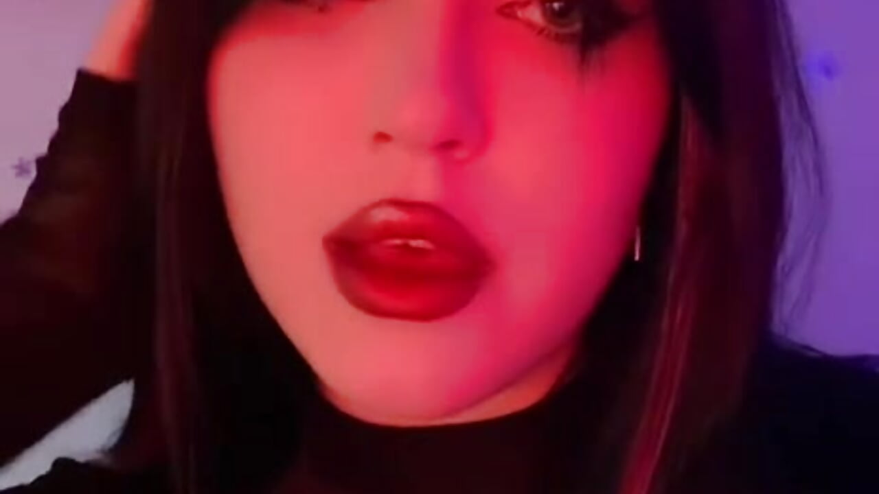 my new makeup - video by BellaNights cam model