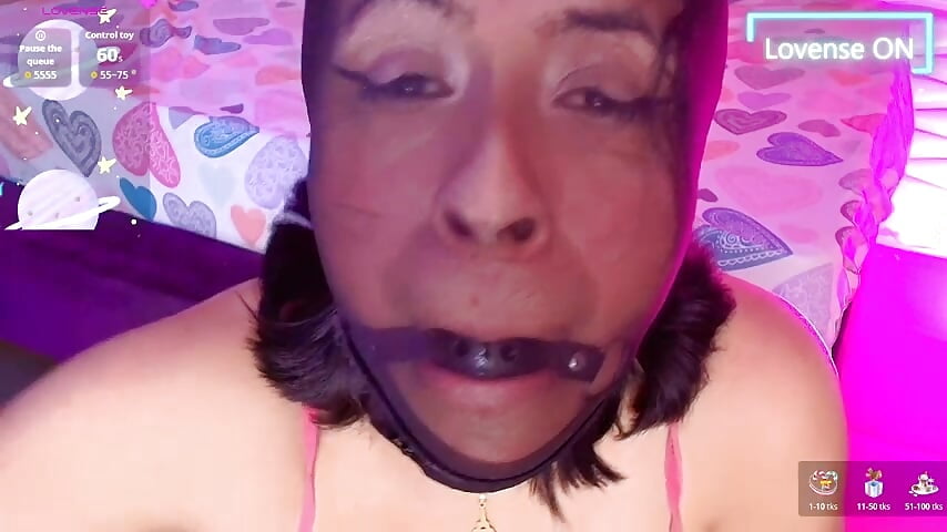 Bound & Breathless - video by Roxanne_Han cam model