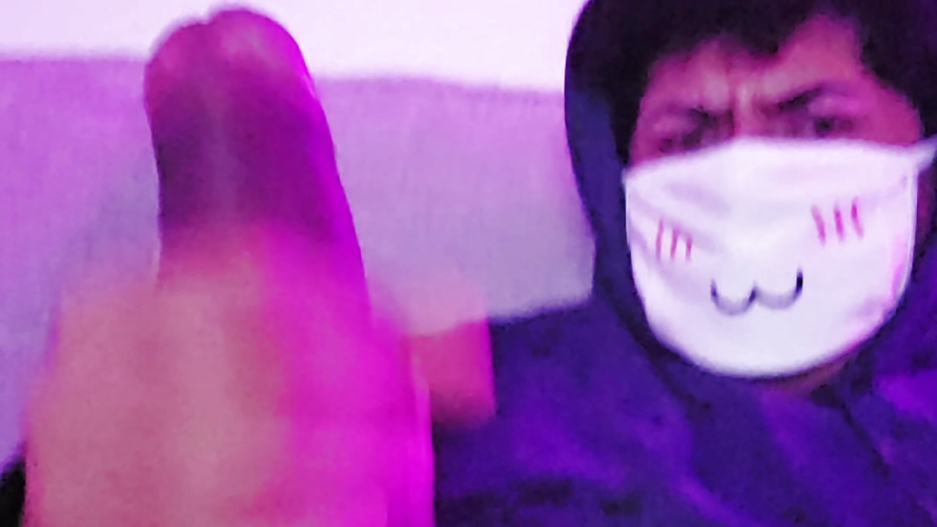 Gosh, my dick is big - video by TheMascFem cam model