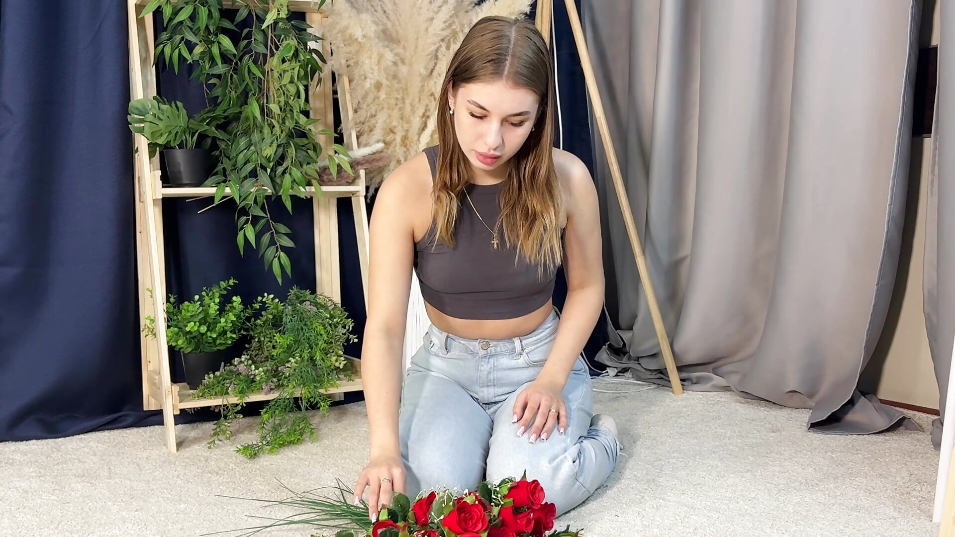 a little more my :) - video by LareeFrederic cam model