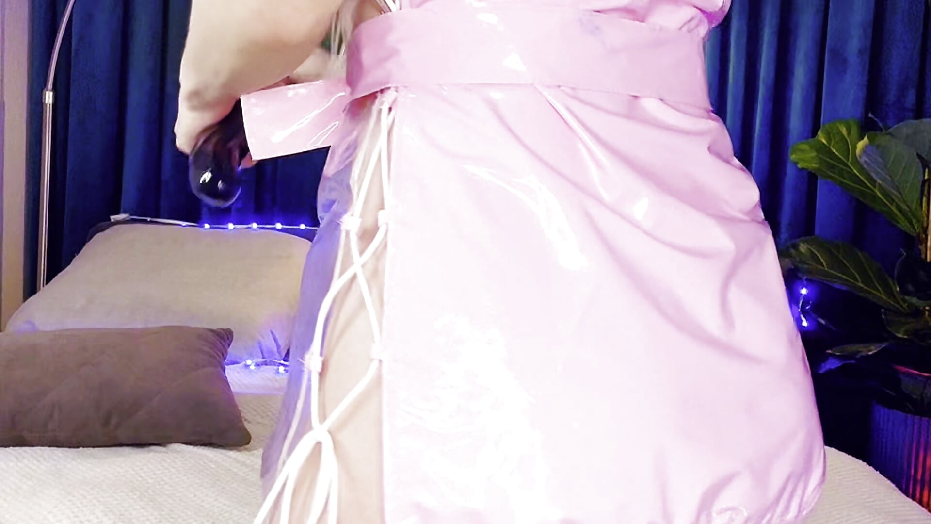 Nurse is ready to bring you a pleasure with her ass serving your cock