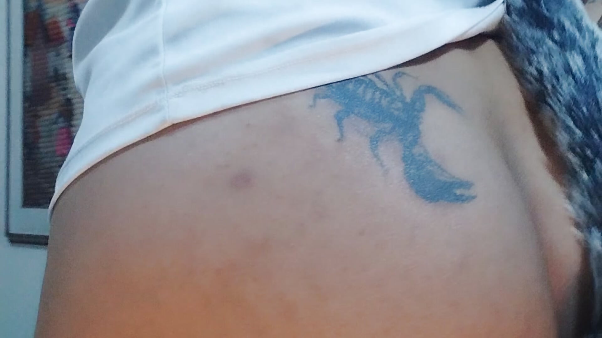 This is what my ass looks like with a tail - فيديو من Destrukturada موديل الكام