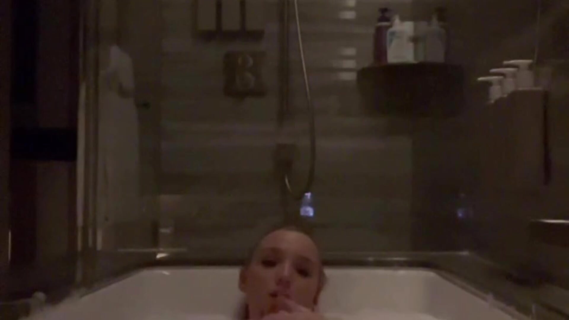 You and me in my bathroom