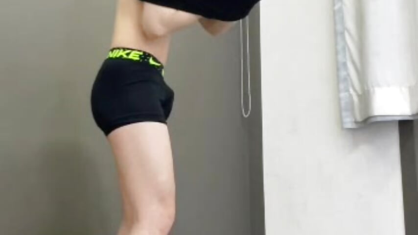 Photo Booth Strips (3) - vídeo de la modelo de cam koreanakedboy