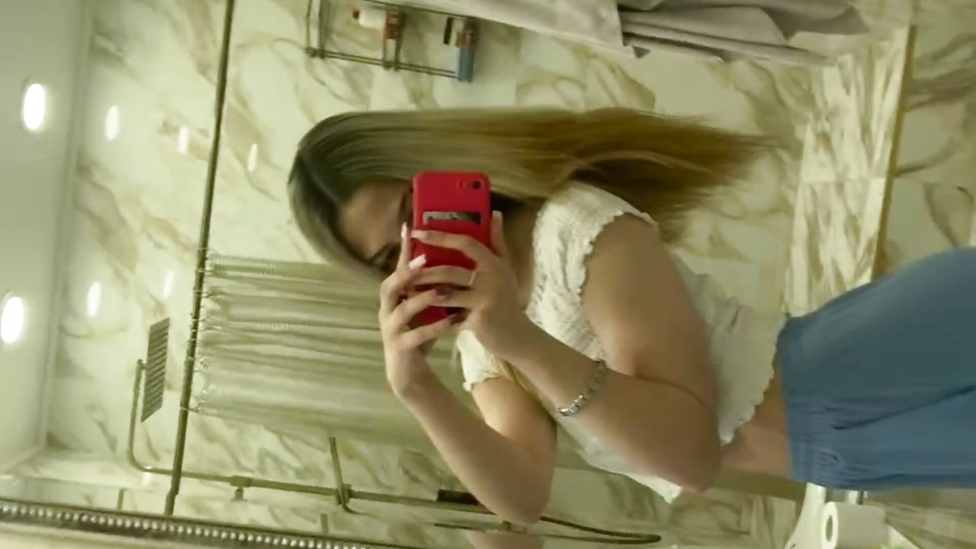 In the reflection of illusions 🫦 - video by Ilussionmoon cam model