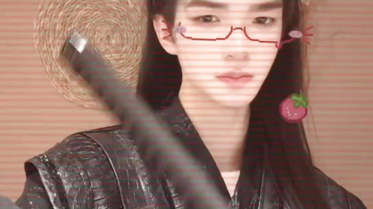 若白日常照片 - vidéo du modèle de showcams QYBOYS-001