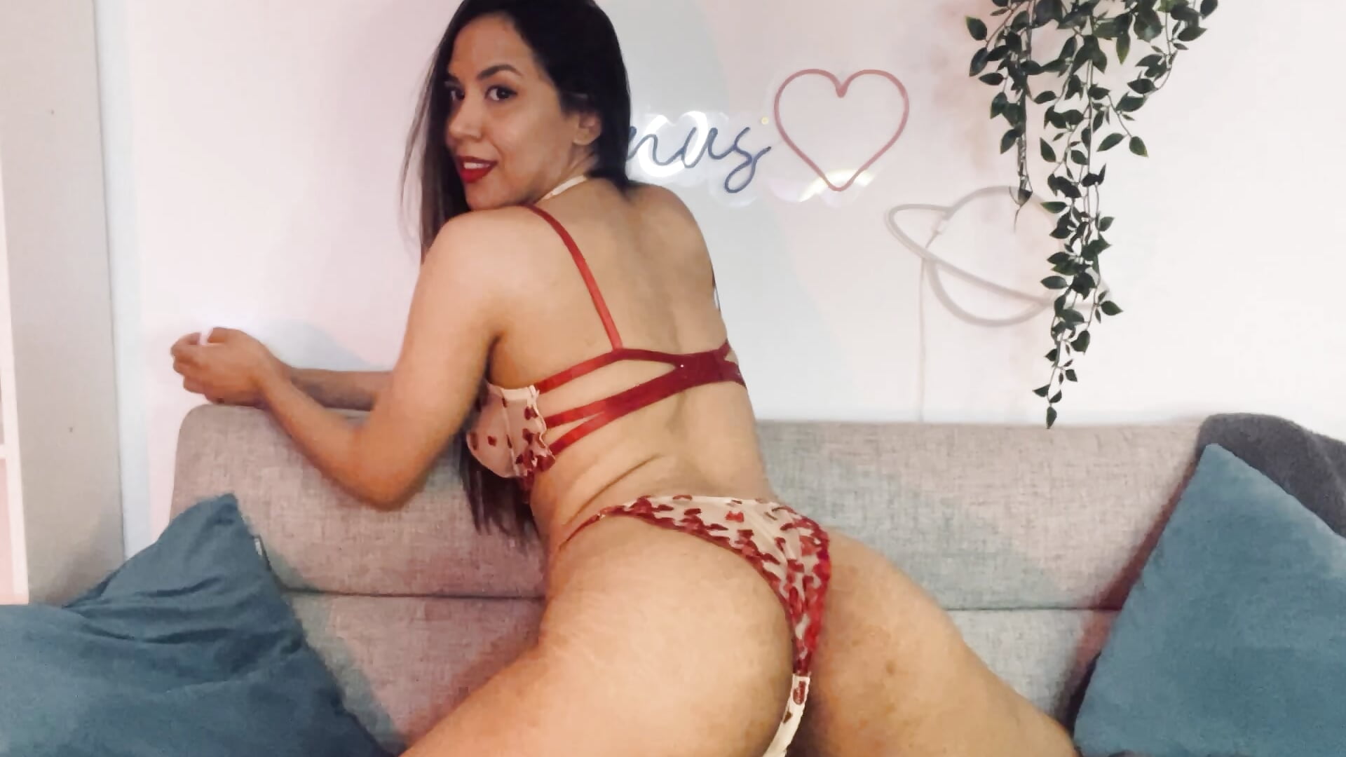 Could you put your face? - vídeo de VenusIslove modelo de câmara