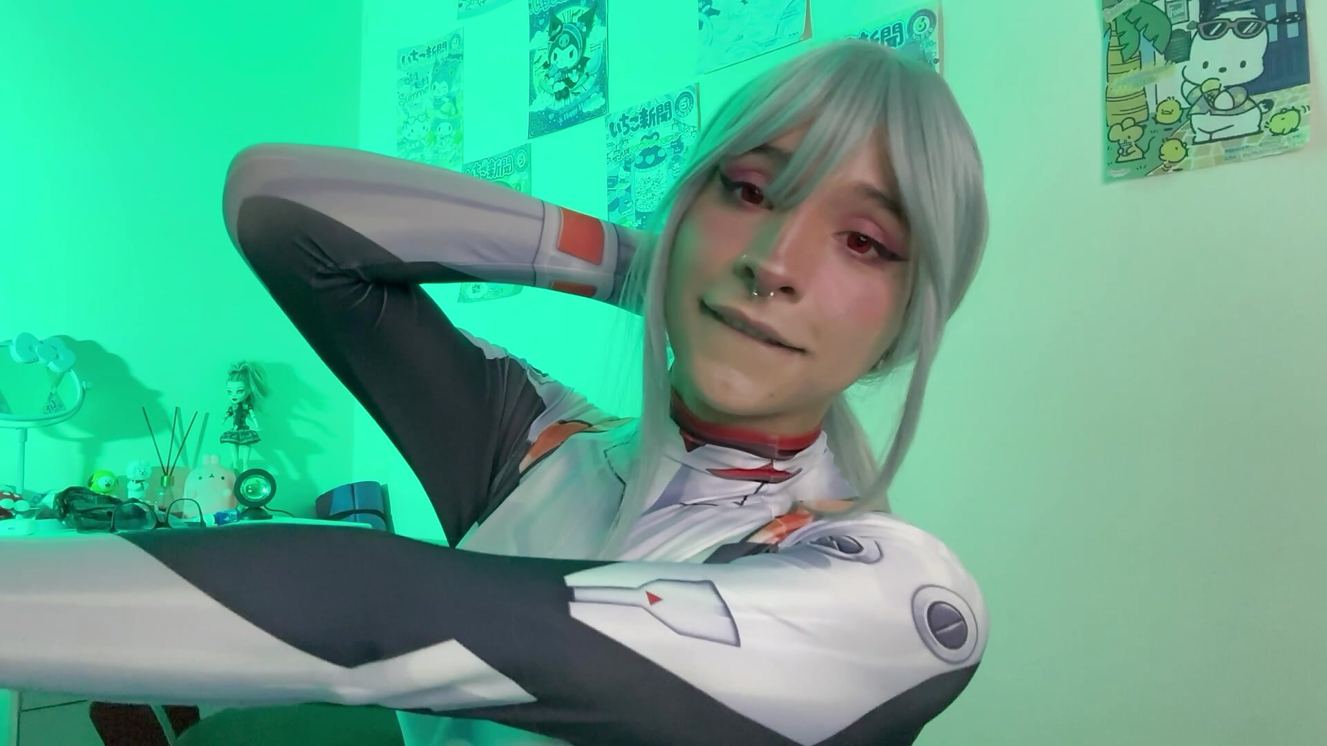 Reí Ayanami🌸. - video by Damiian20_ cam model