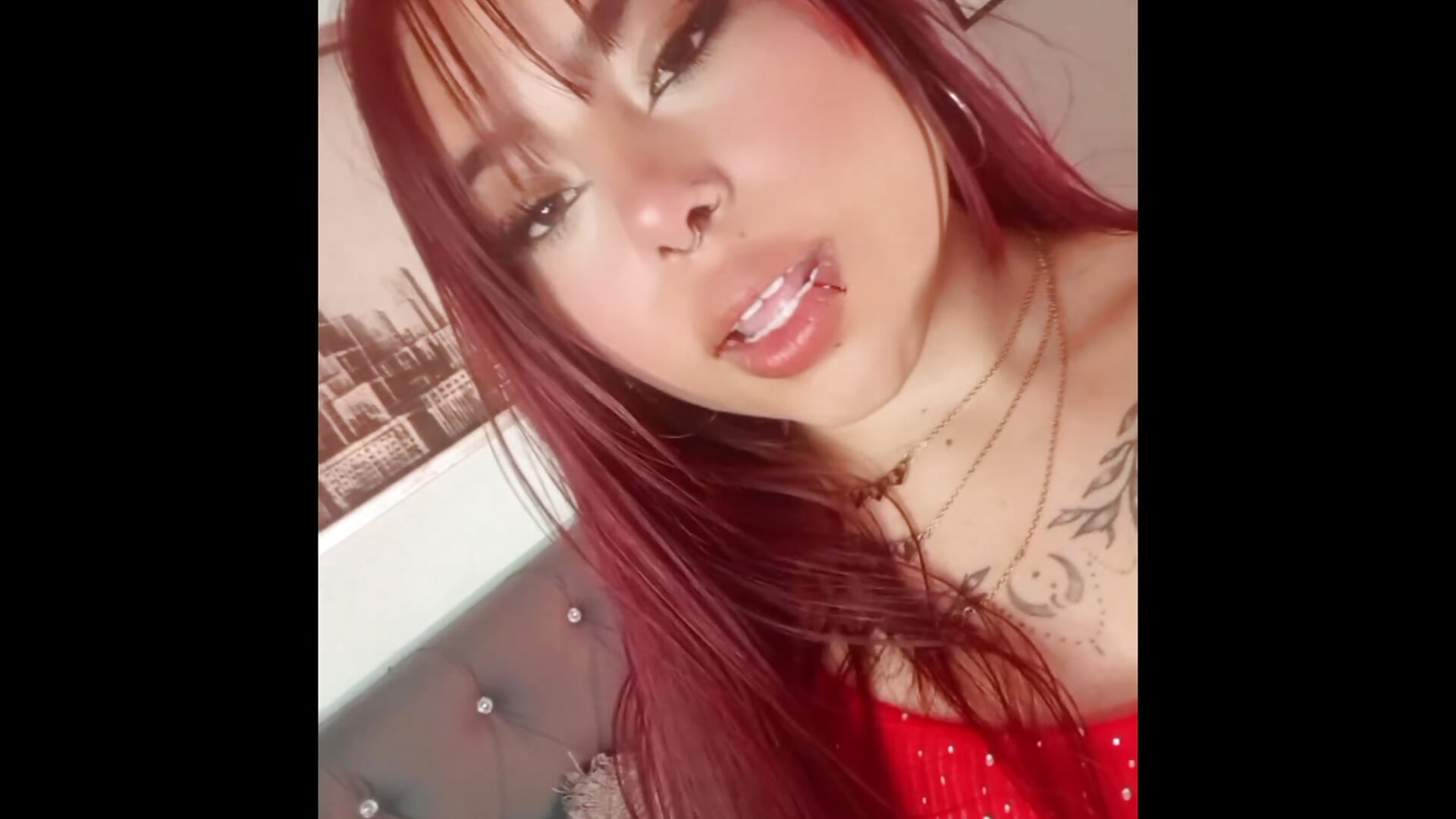 Kiss for you - video by LittleNathy_ cam model