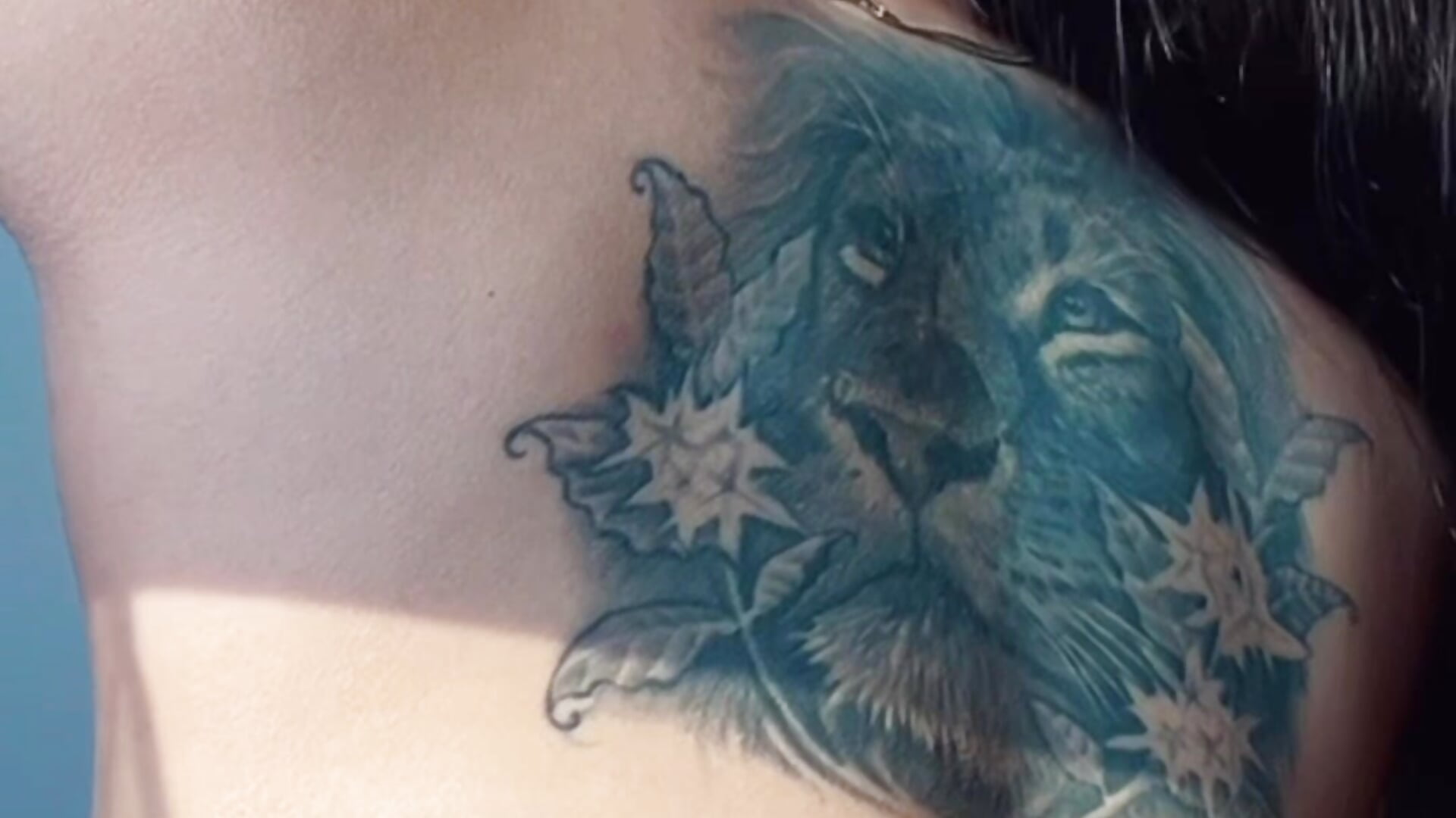 Tattoo - video by Amel_Rose cam model