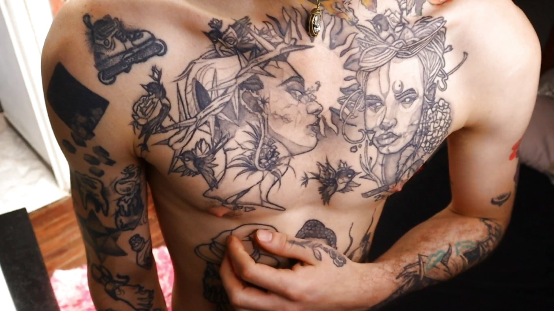 My Tattoos - TokyoHatsumoto主播的视频