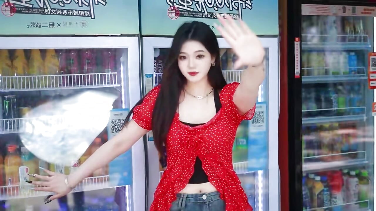 四号露露 - video di DJ-babala modella di cam