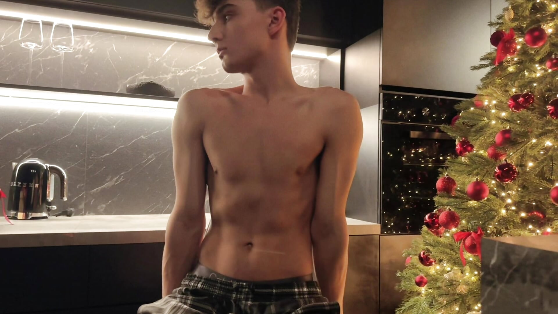 Merry X-mas <3 - video by Richard_steele_hot cam model