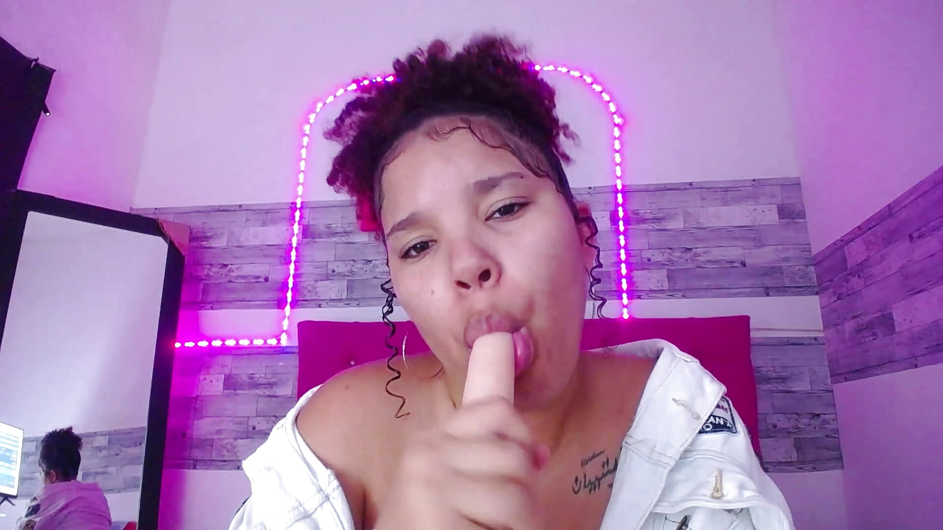 I want daddys cum my mouth