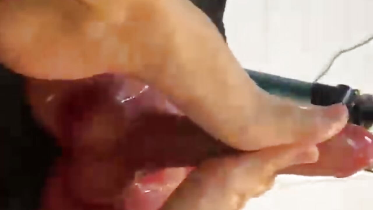 footjob from my pov