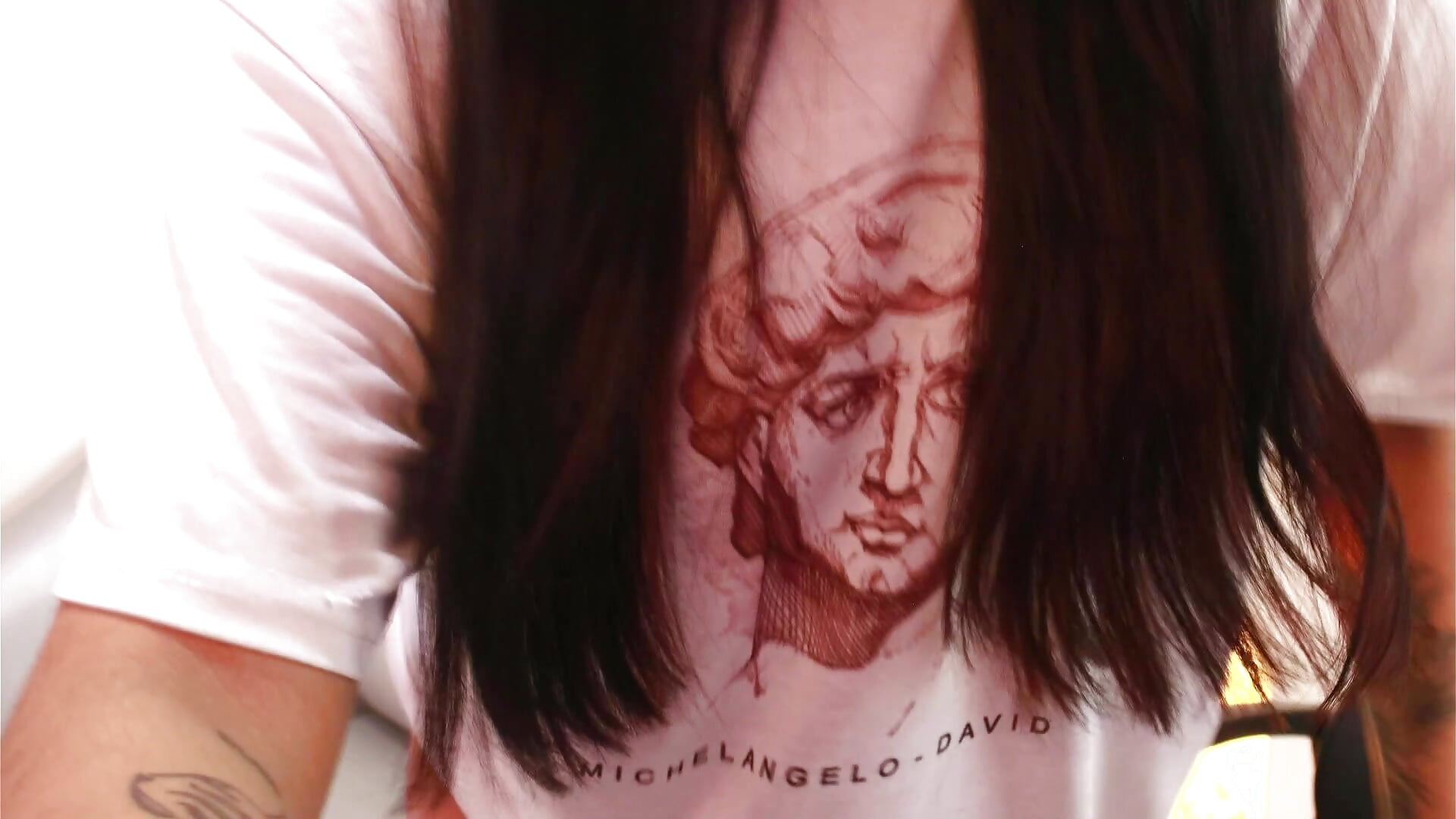 Teasing u, sensually ♥ - video av Isabelle_Lane cam model