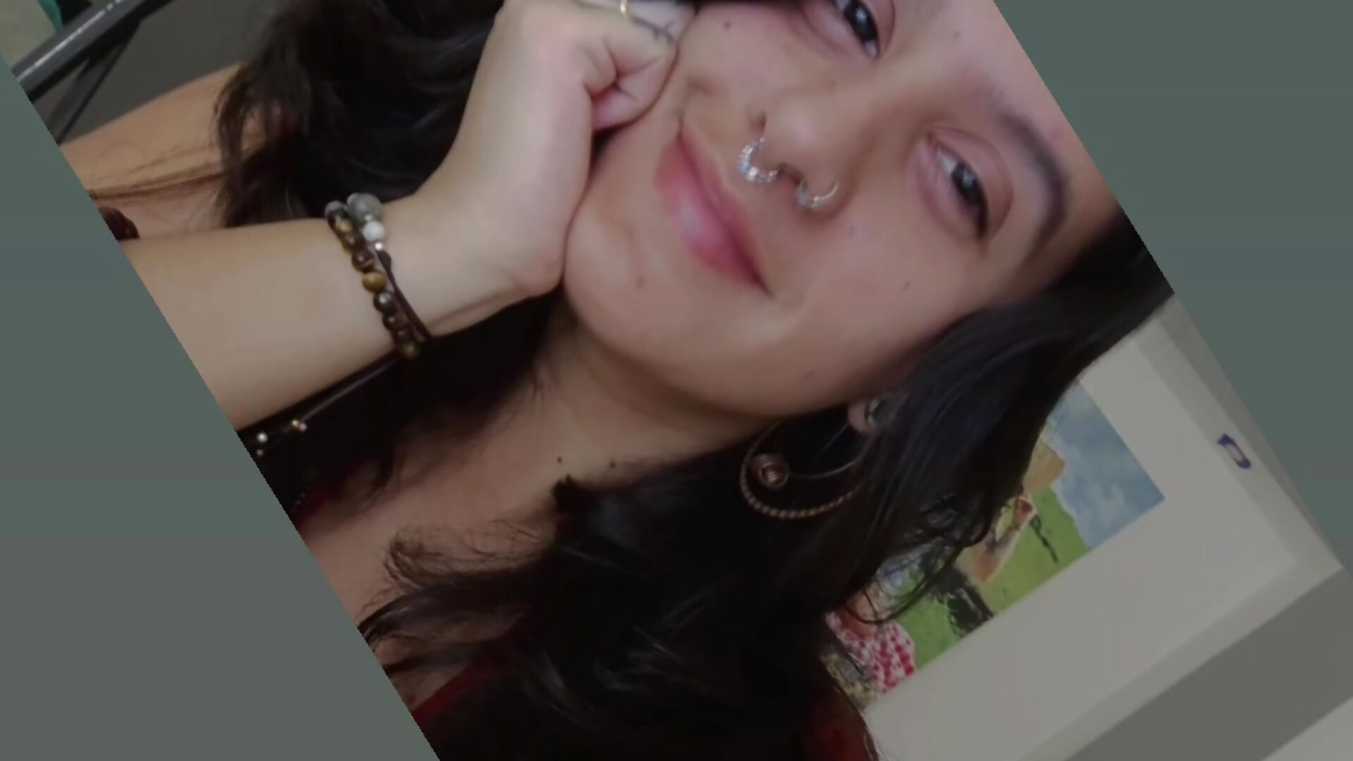 Cute face - video by Zean_lee cam model