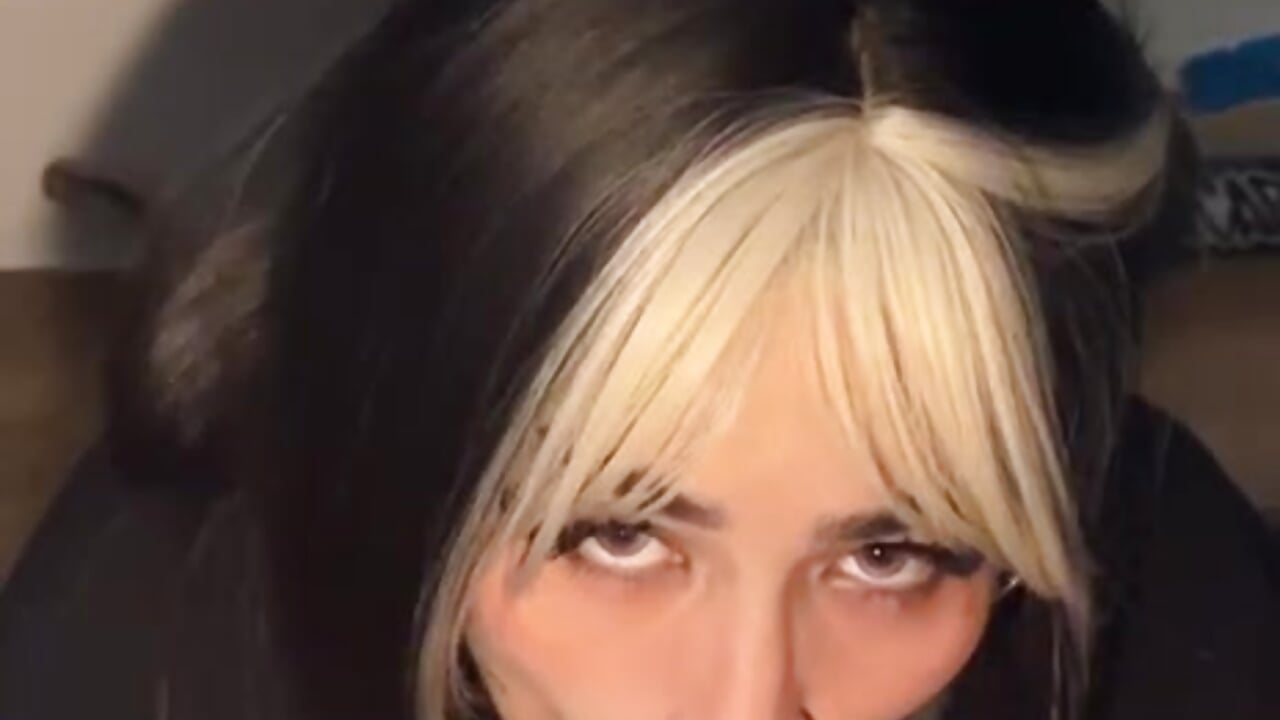 POV BLOWJOB🔥 - video by NinaHex cam model