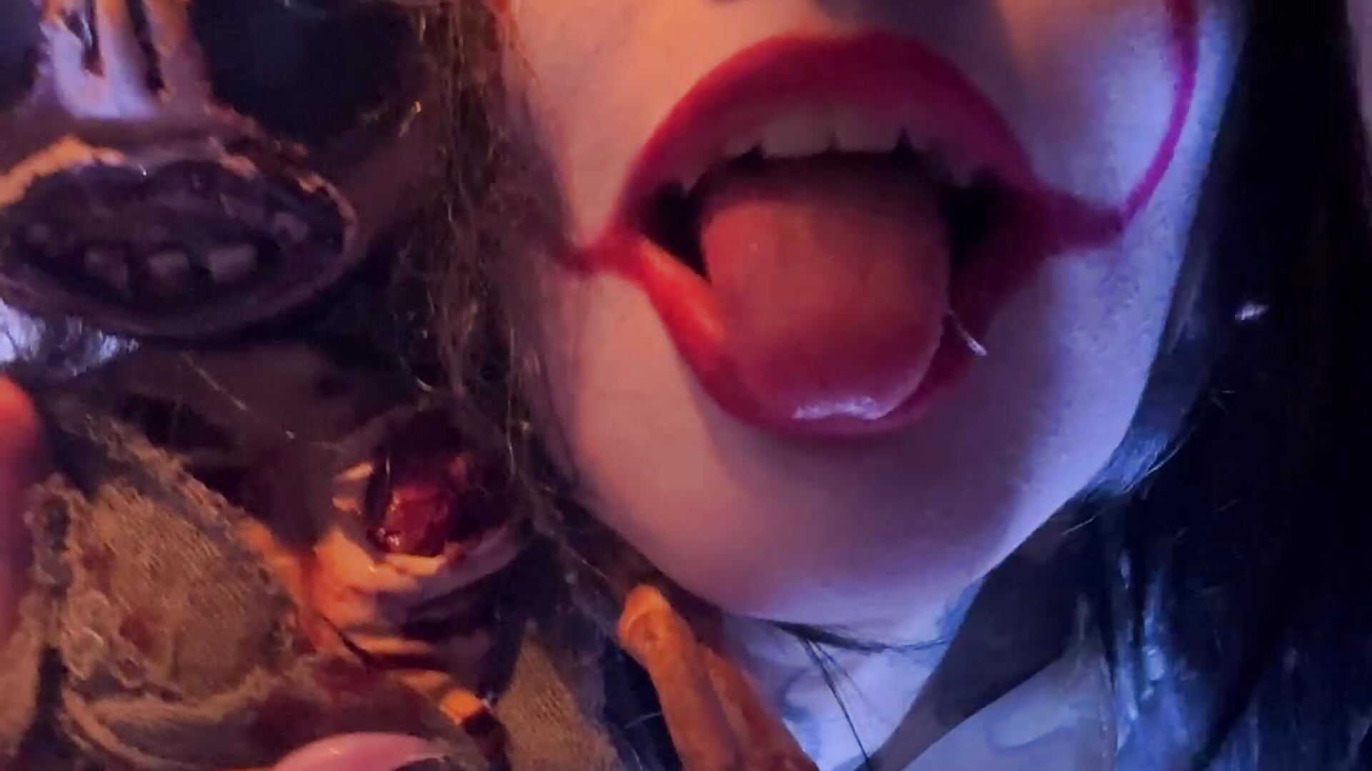 Spooky time🎃😈 - video by NinaHex cam model