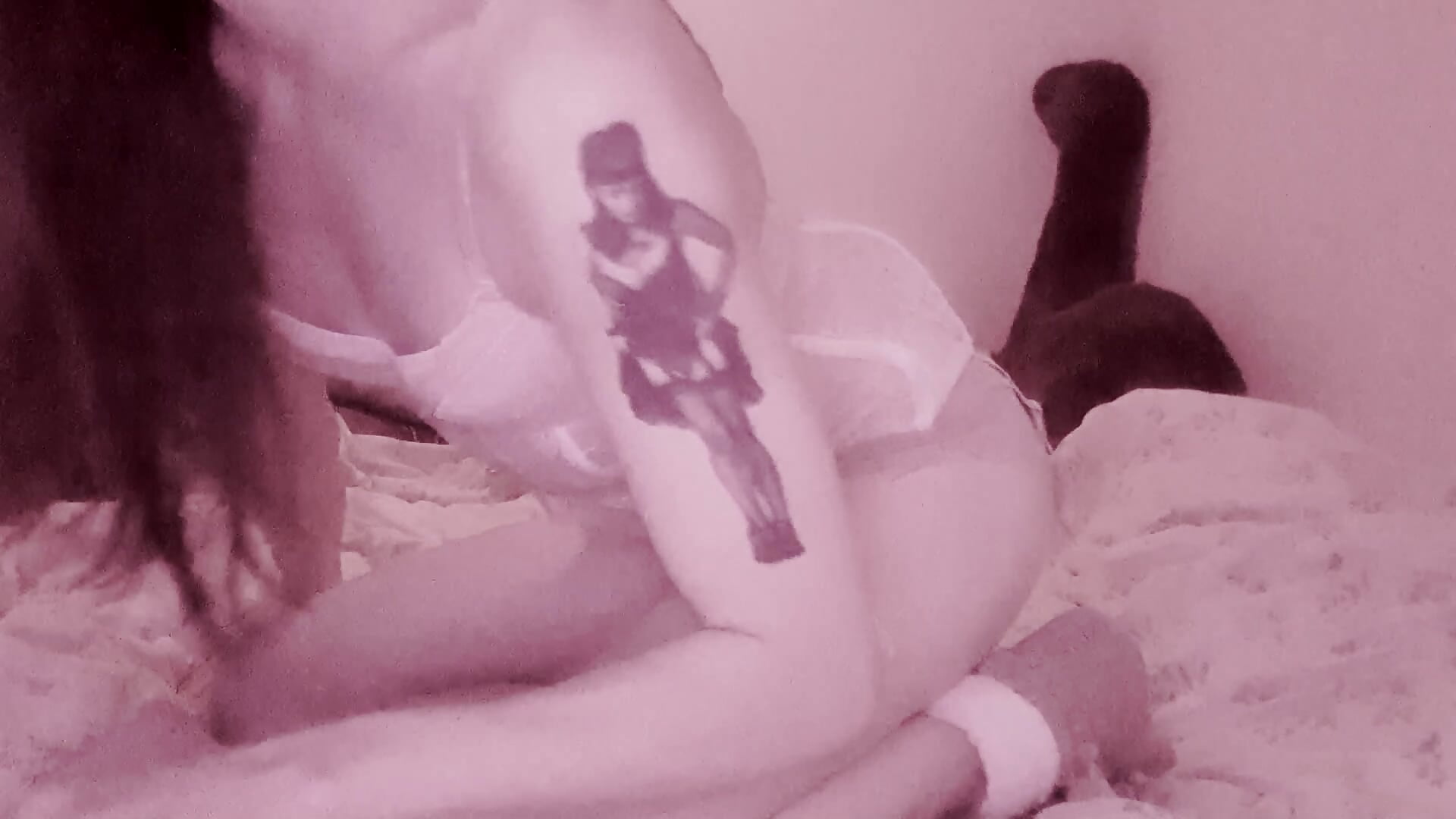 Multiple Orgasms with a toy! - Bliss From A Rose - clip cu AdonisBlossoms model videochat
