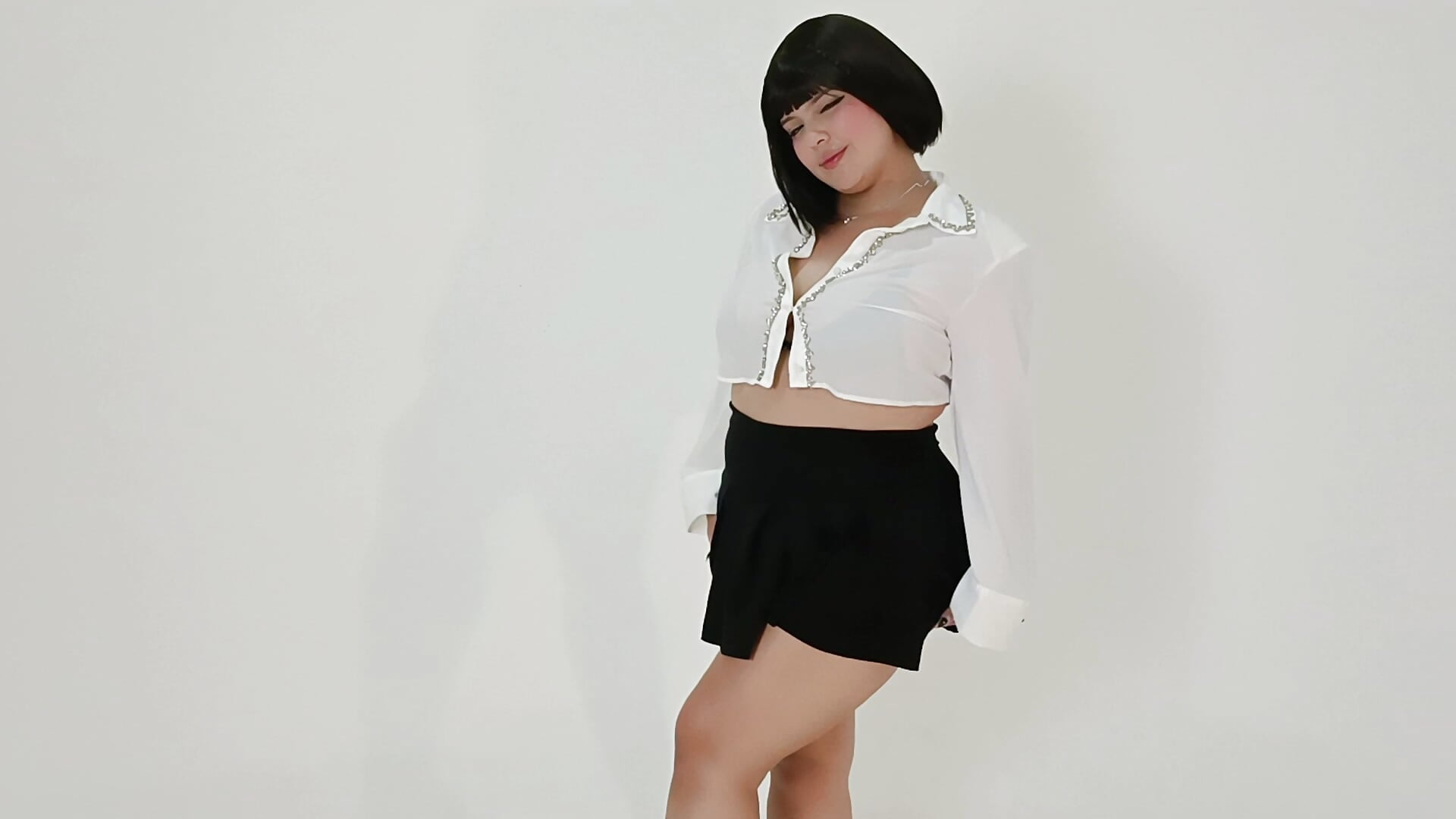 know me - video by VelvettCrowee cam model