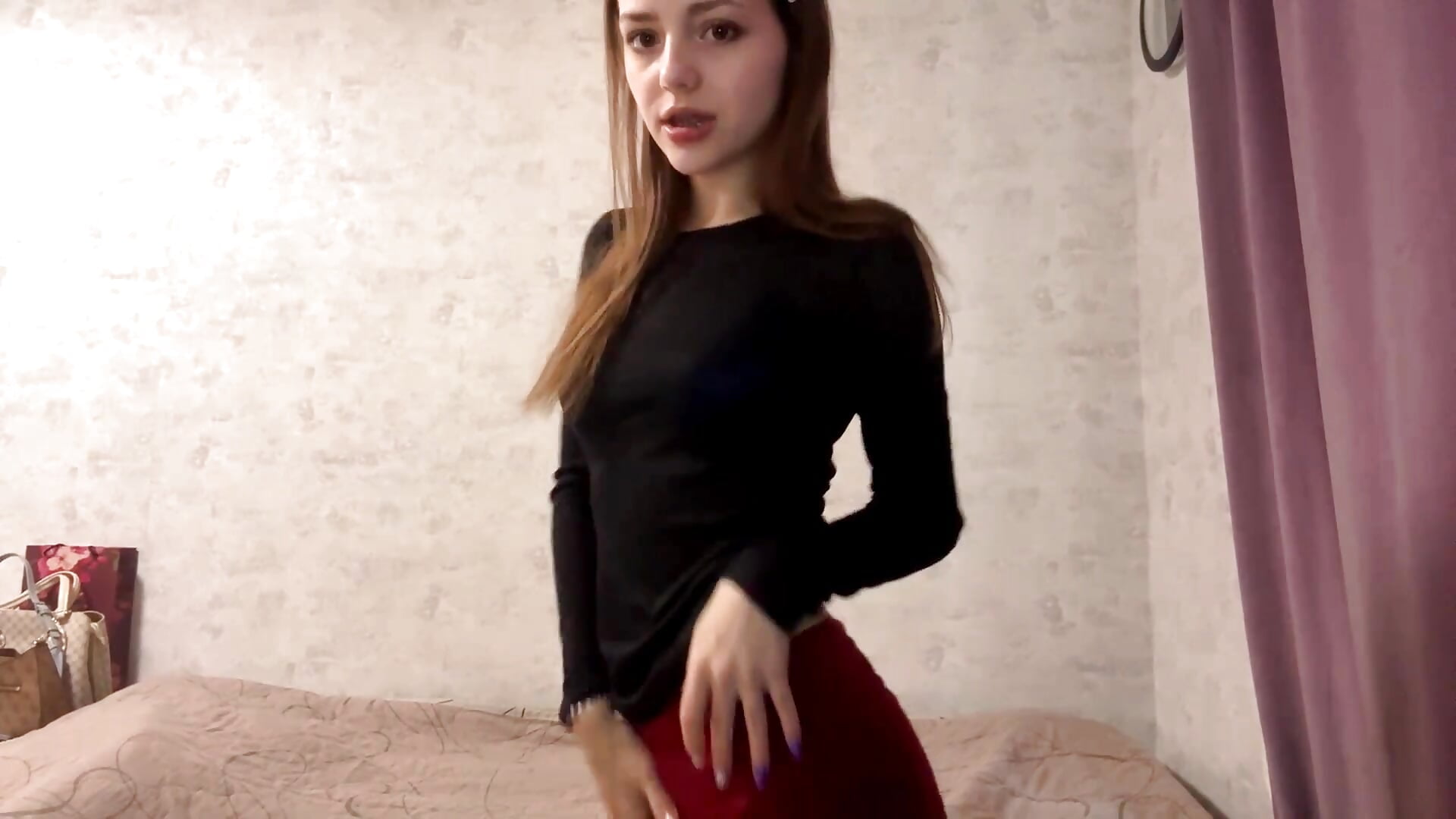 Welcome to my room :) - video by AliceStacy cam model