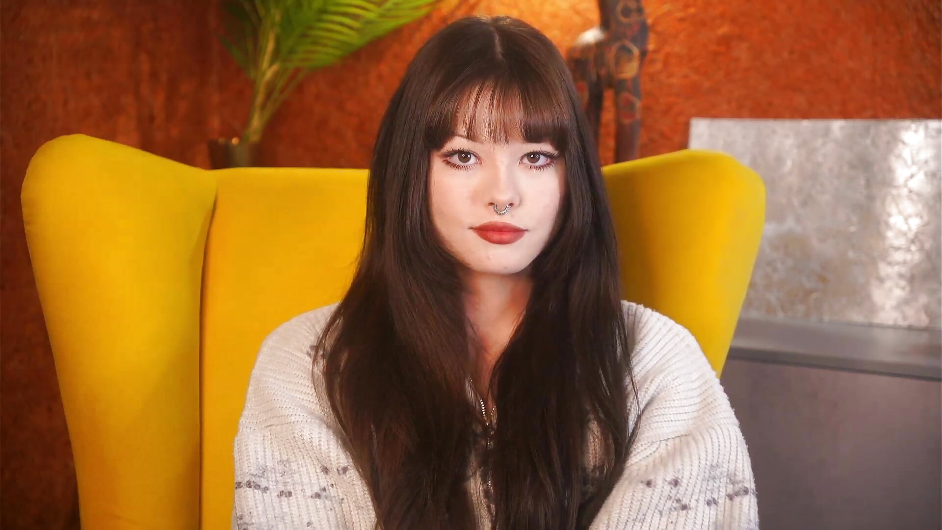 my first stream - video by NellSloas cam model