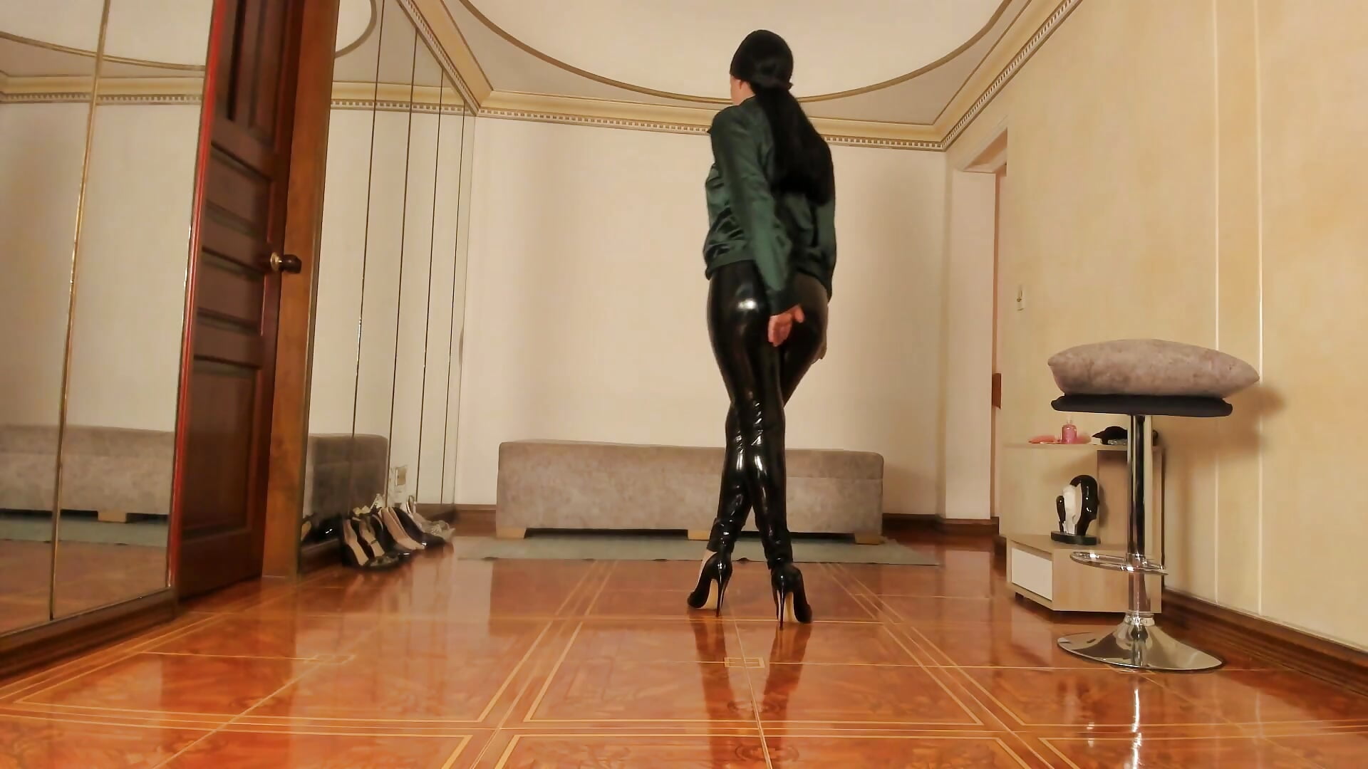 🖤💚👠 - clip cu Lil_Audrey model videochat