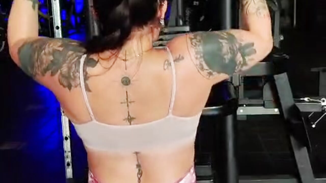 My fantasy is that you make me wet while I exercise - ক্যাম মডেল cataleya_sambrano-এর ভিডিও