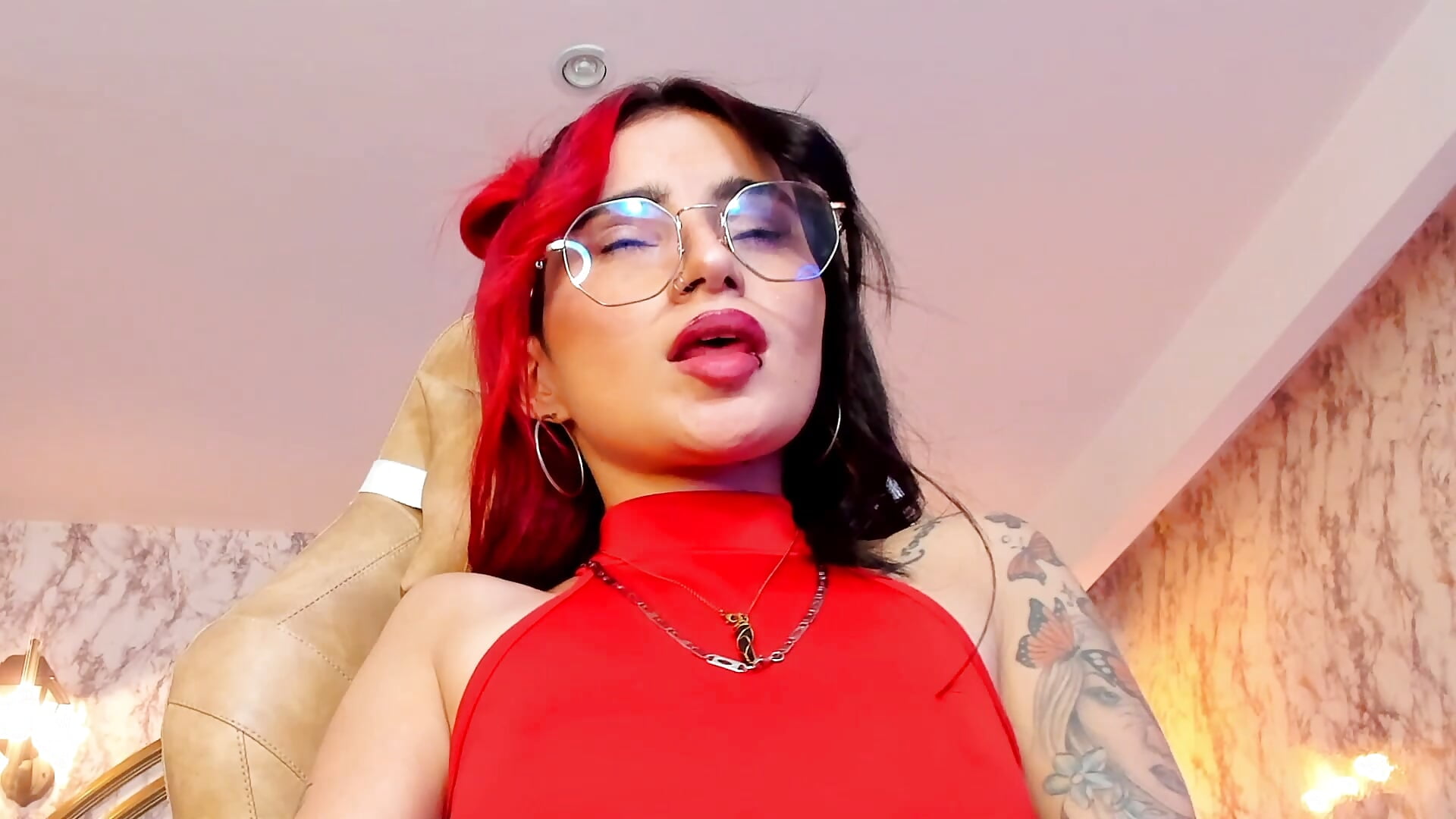 🤤Dont Stop Buzz My Lovense Please📳 - video by Ale_sweety_ cam model