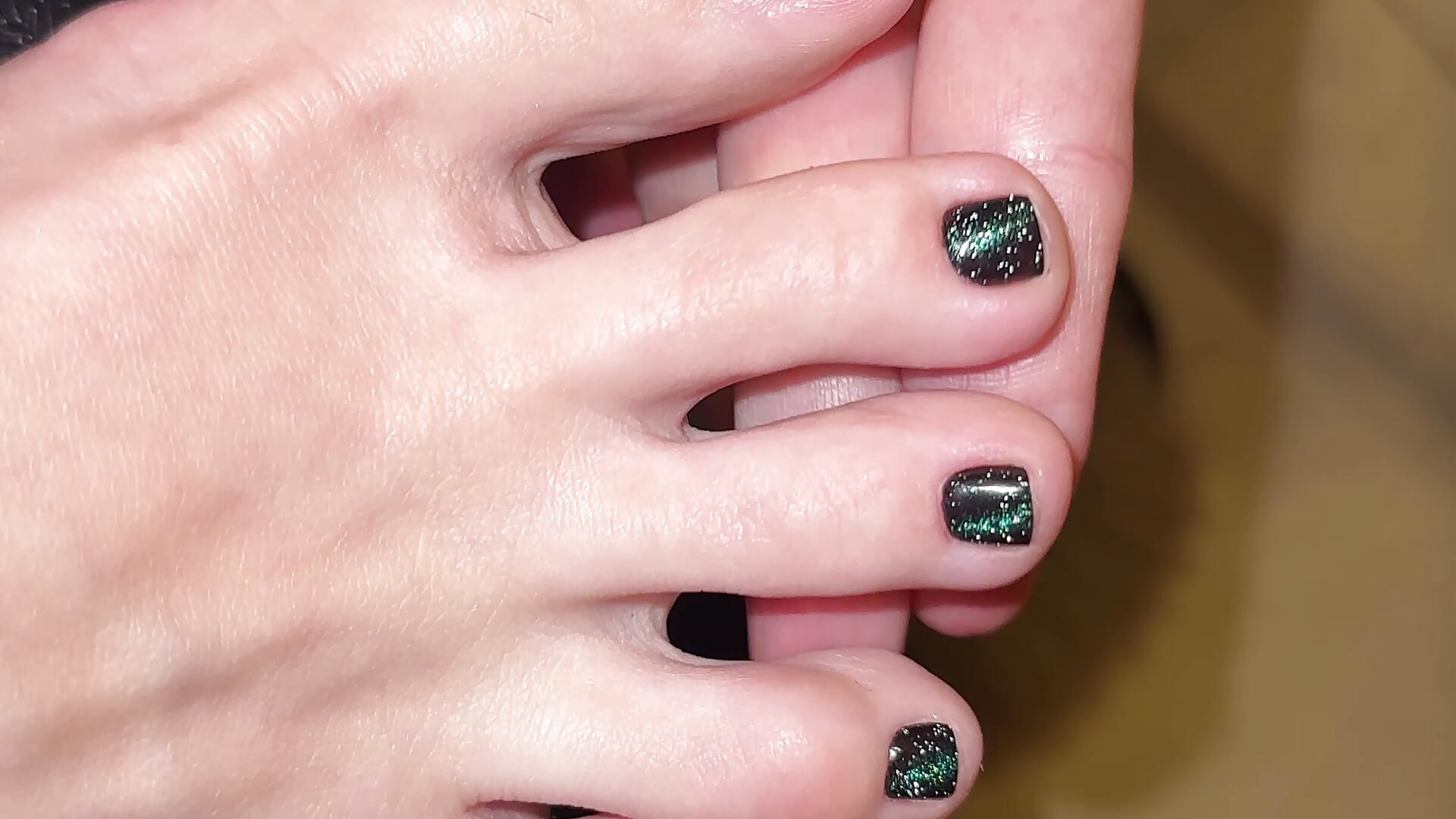 New pedicure looks like a space 🤩 - clip cu Rita_Moonlight model videochat