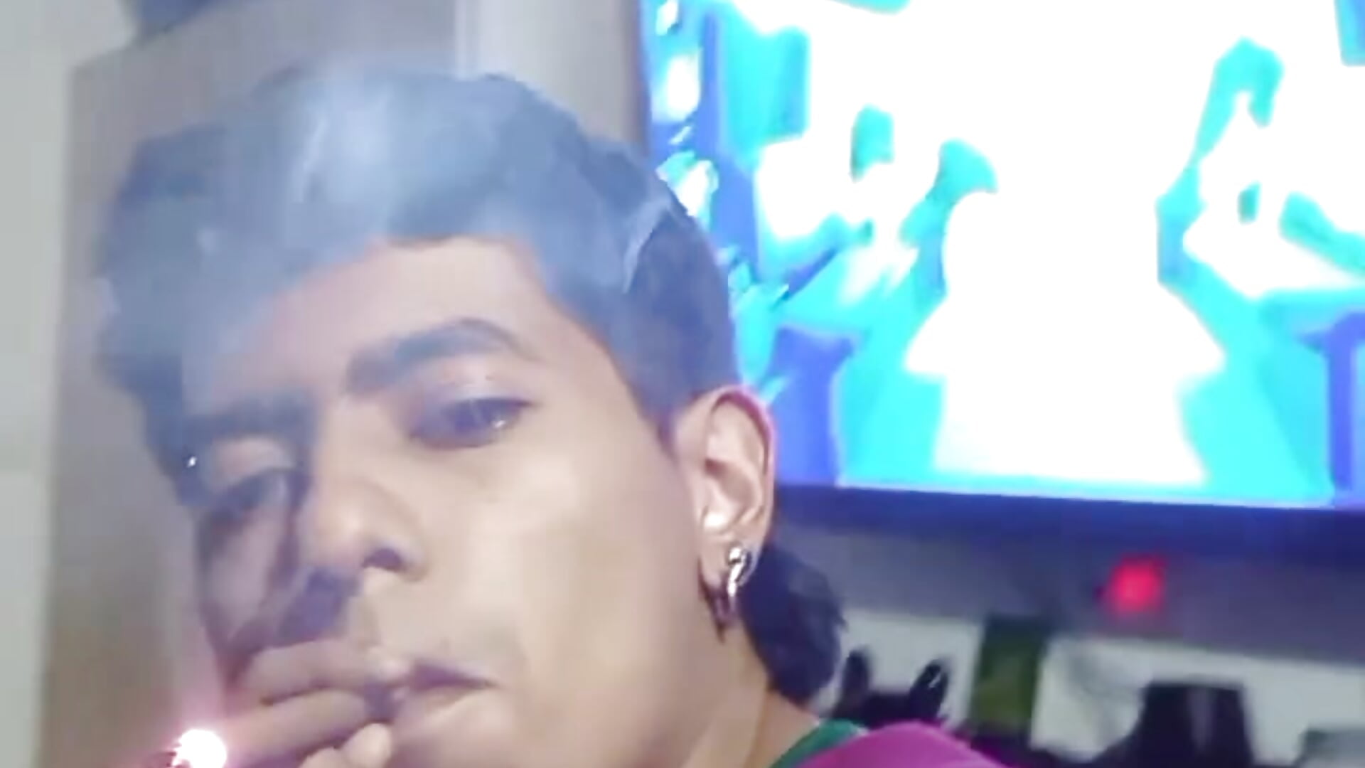 Stay high and suck my dick - video oleh SkinniYamo kamera model