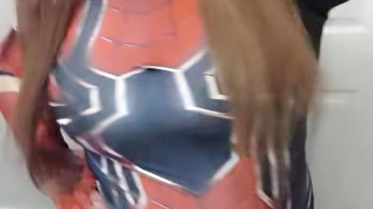 Spideymann - video by N3RDBURD cam model