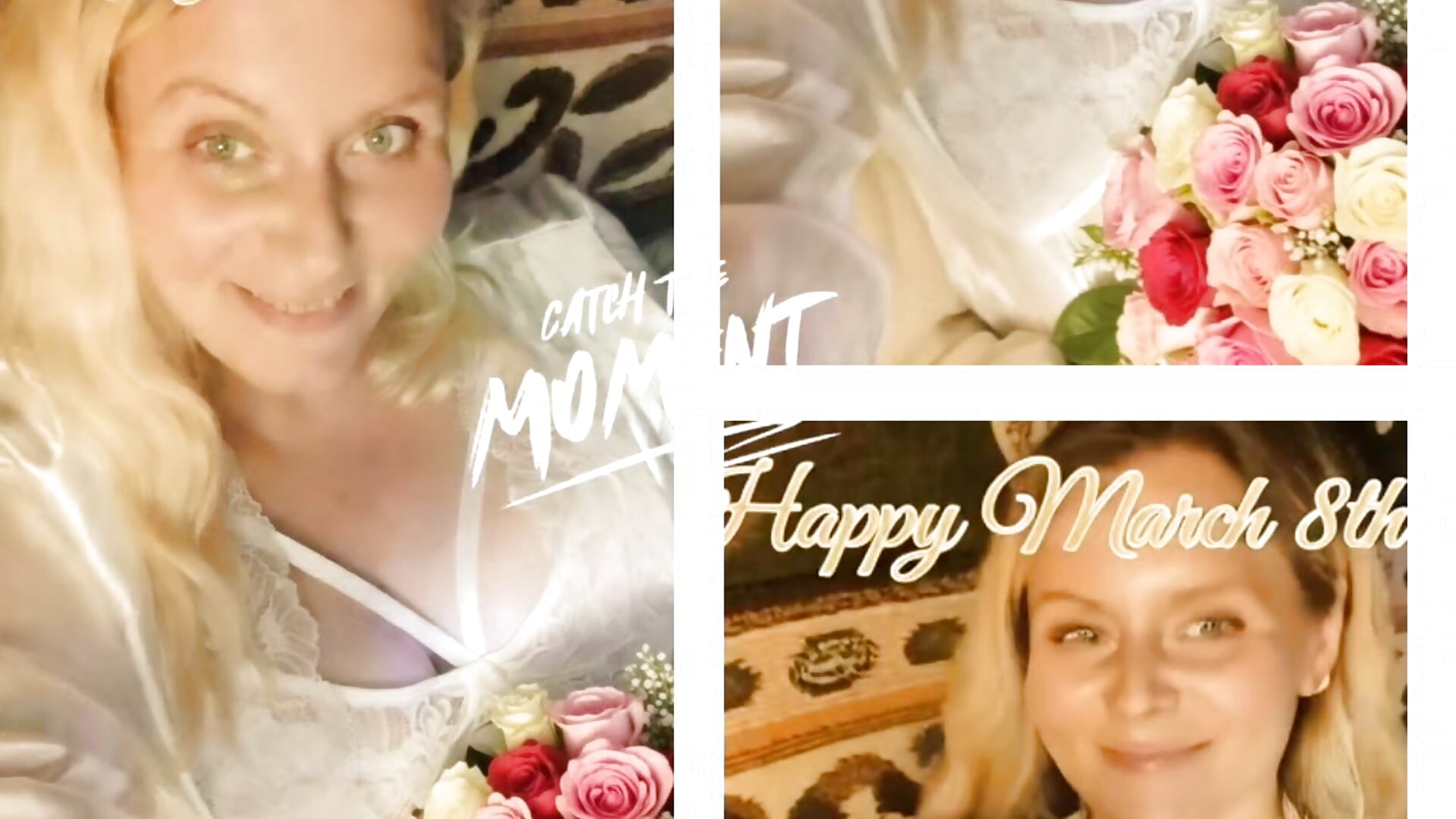 ♥️Happy International Women's Day! ♥️ – video od webkamerové modelky Lana-murr