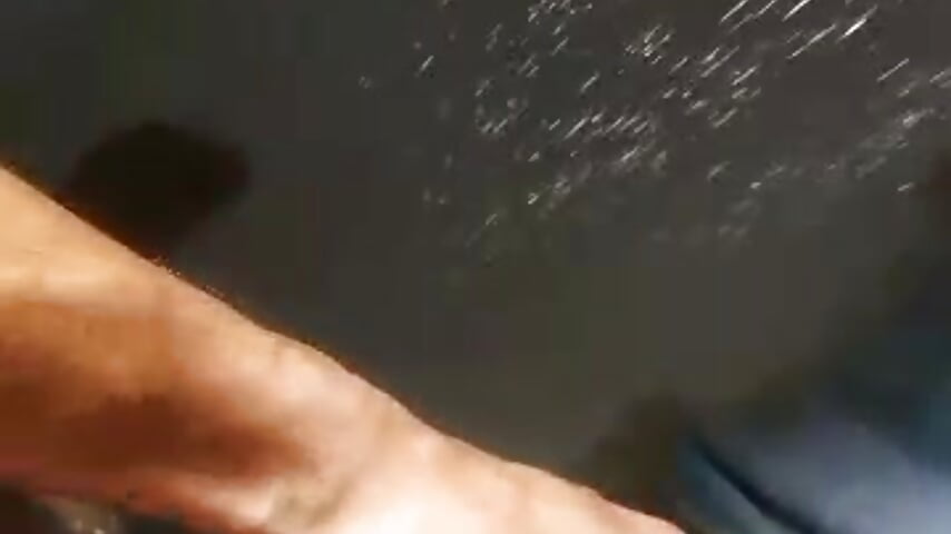 old shower fap 2 - video by MilesSnow cam model