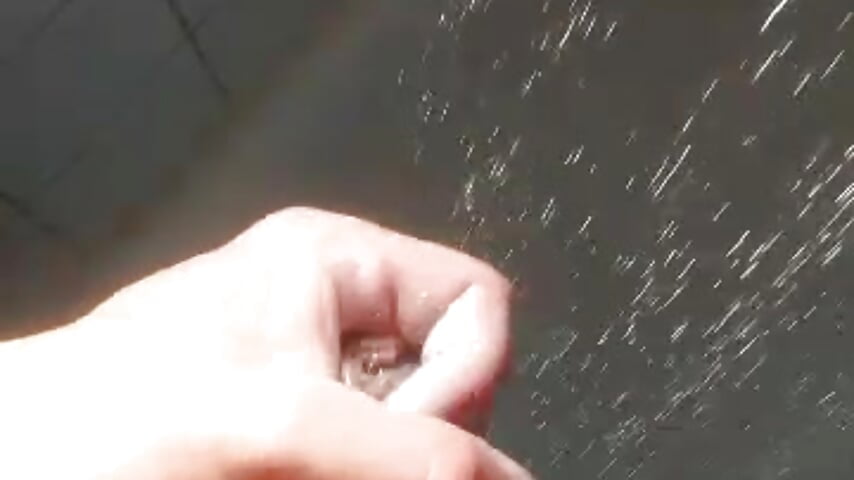 old shower fap 1 - video by MilesSnow cam model