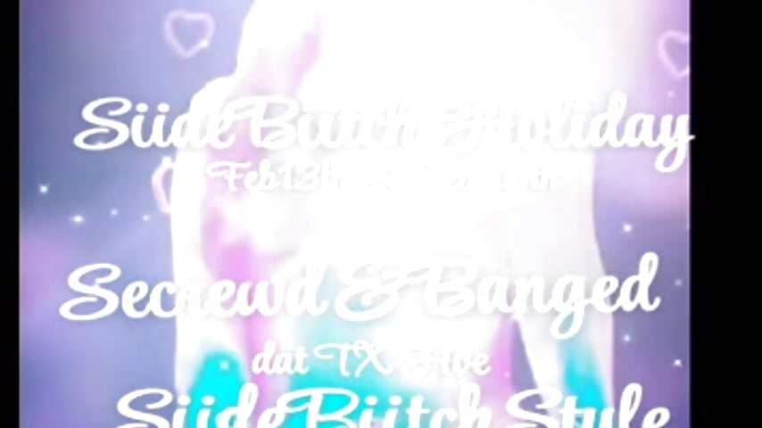 SiideBiitch Holiday - ToXxXiicBarbiie主播的视频