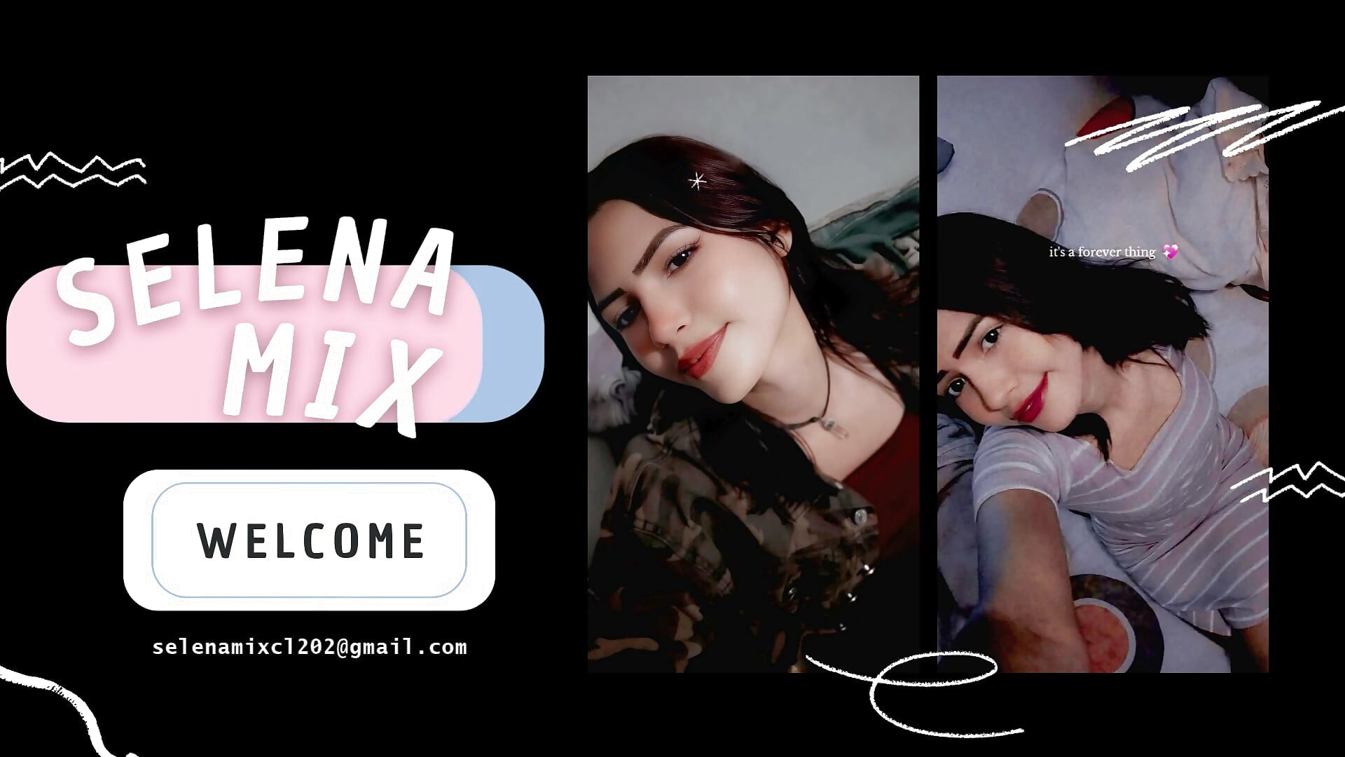 WELCOME.. - video by selenamixcl202 cam model