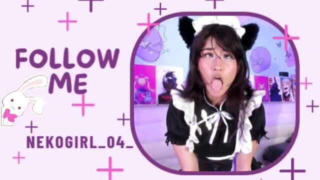 FOLLOW ME ☆*: .｡. o(≧▽≦)o .｡.:*☆ - 視頻由 Nekogirl_04 主播提供