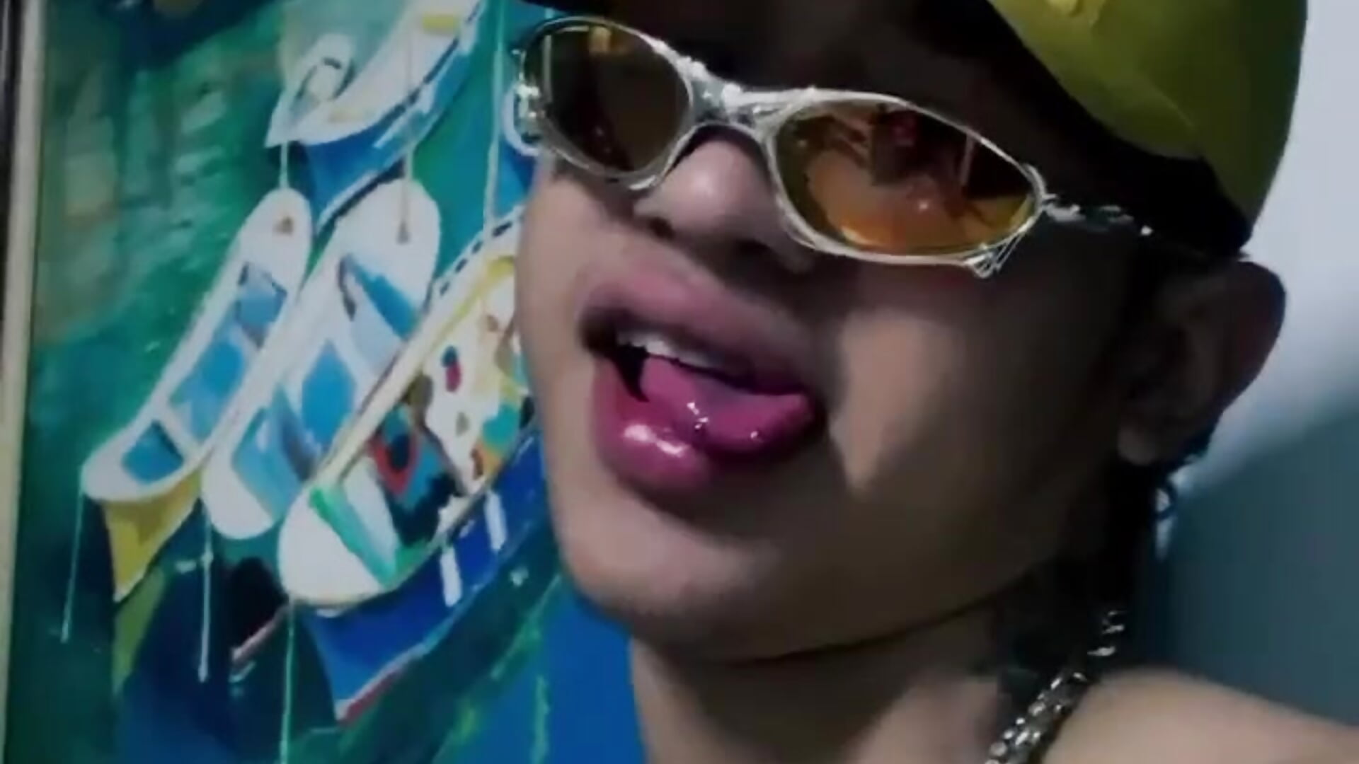 😍😍🐤- - video by jaden_wolf cam model