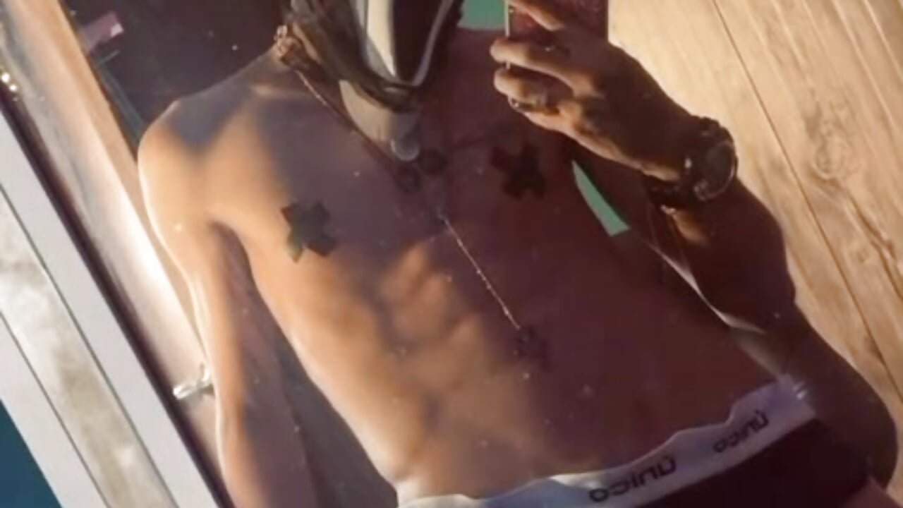 hot Halloween🎃😈 - video by jaden_wolf cam model