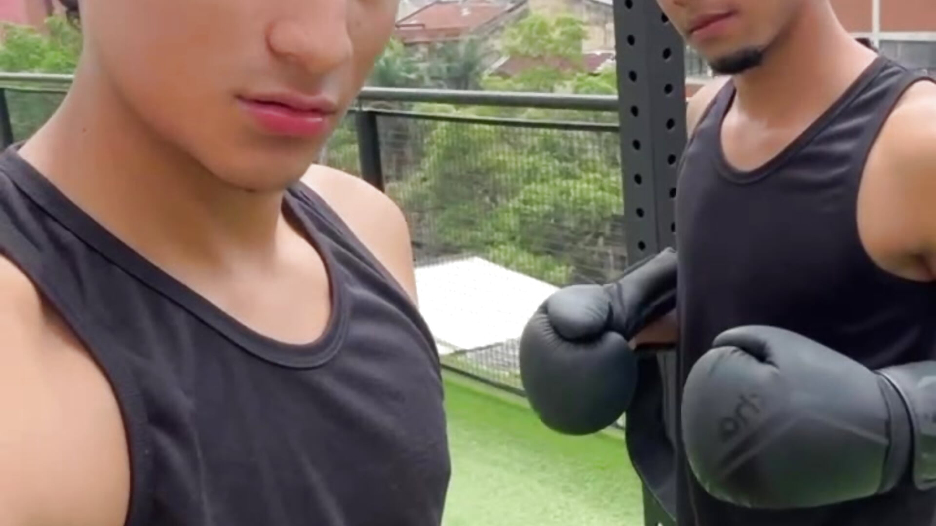 ARE YOU READY TO FIGHT? 😈🥊 - video by Jack_and_Joes cam model