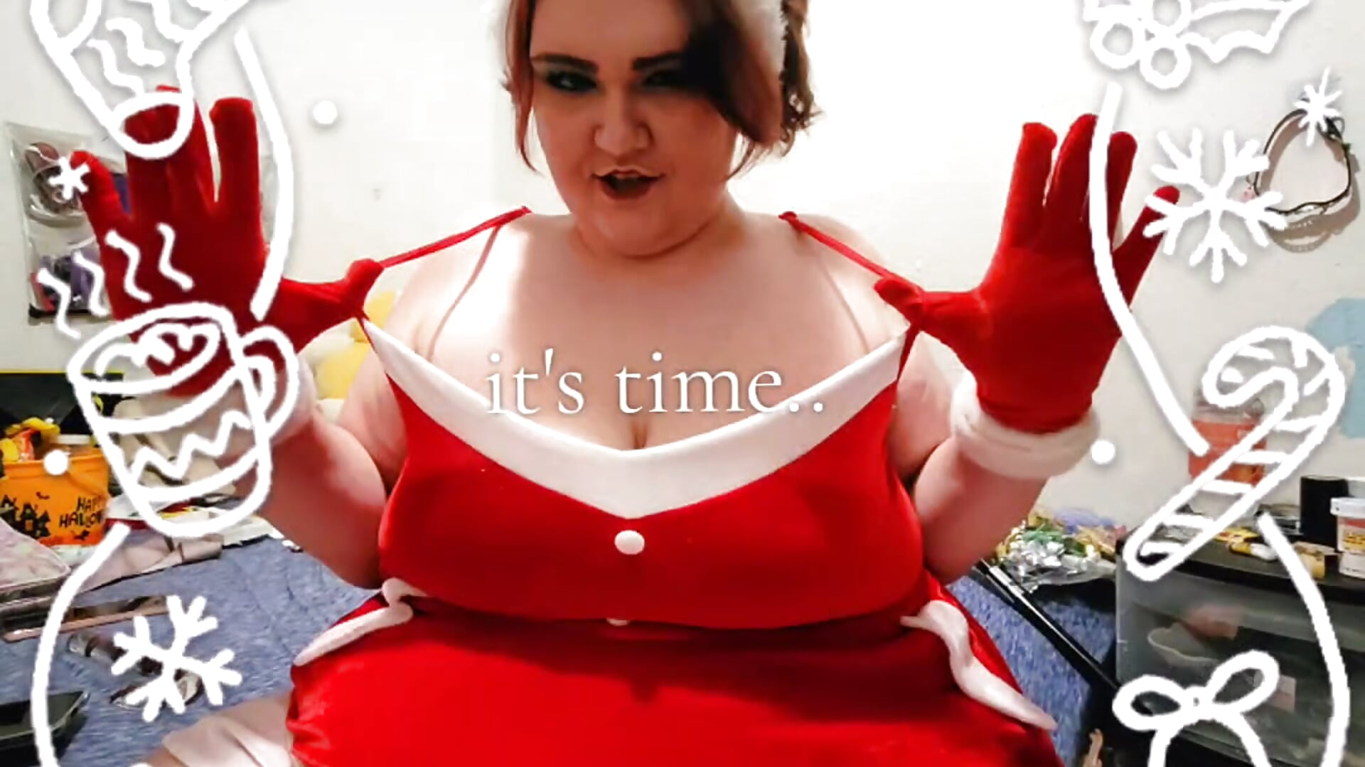 Ho Ho Ho 1 - відео від вебкаммоделі plumpycake420