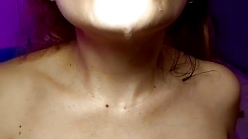 A little saliva - video by Hairy_ptt