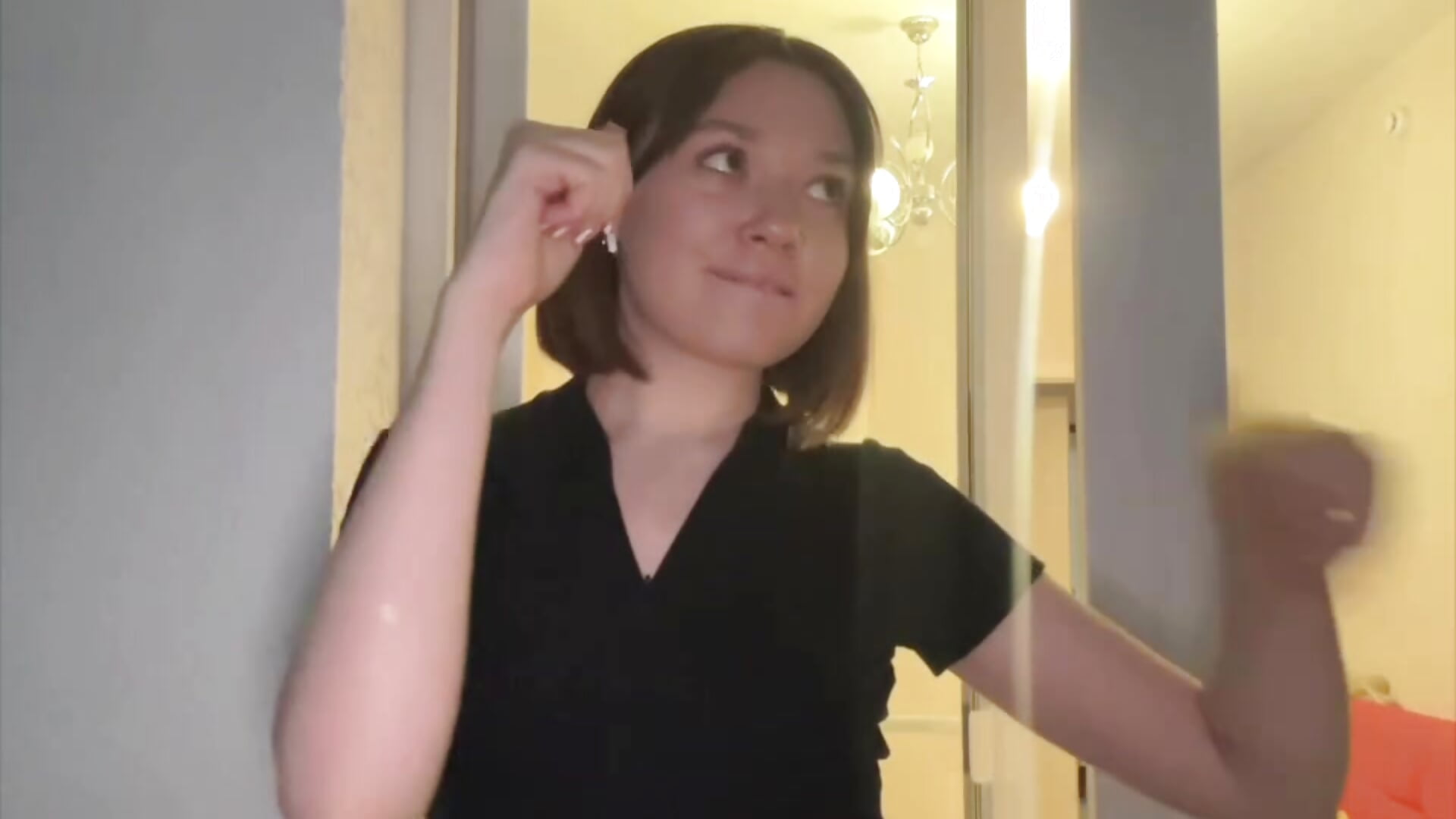 A tease you can’t resist😈 - video av R_I_N_A cam-modell