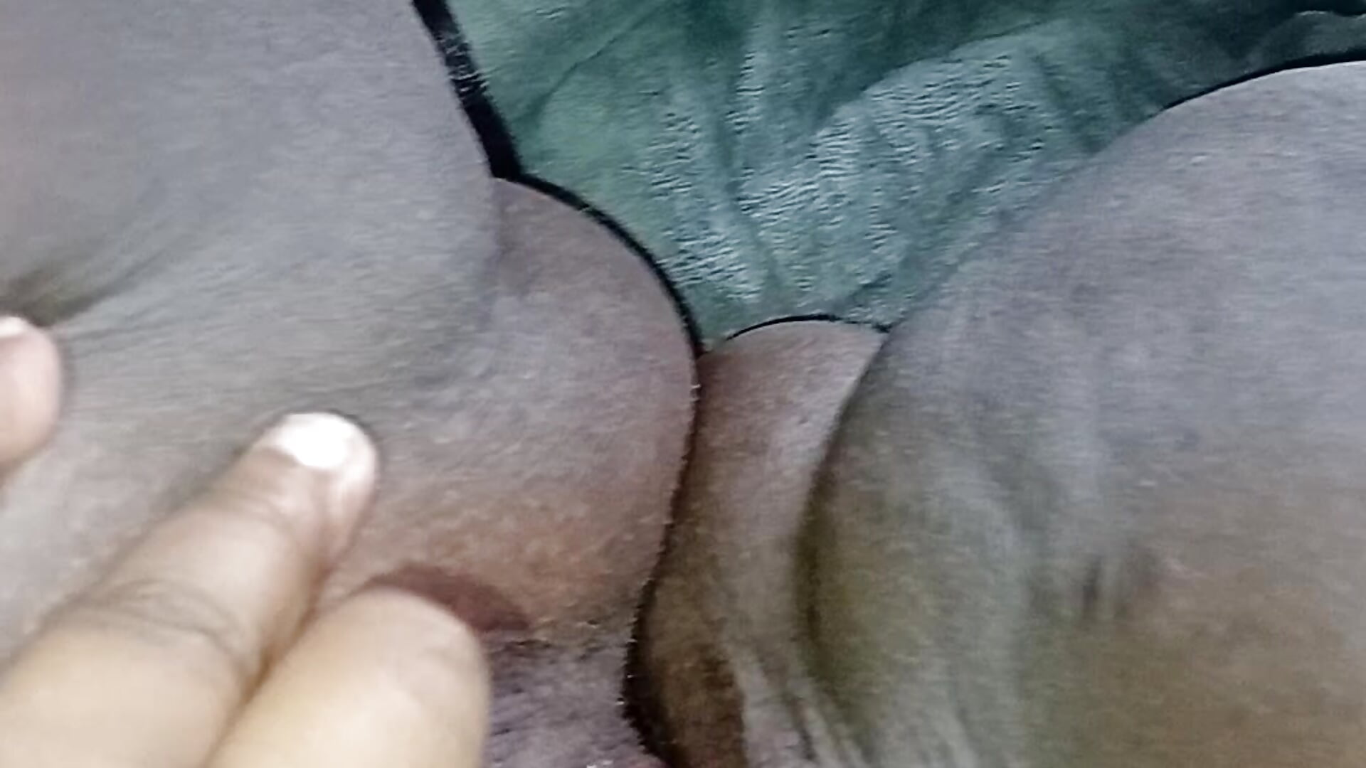 Touching my pussy